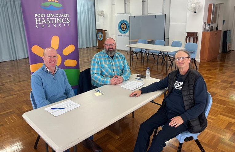 Meet the Mayor and Acting CEO session to be held in Laurieton