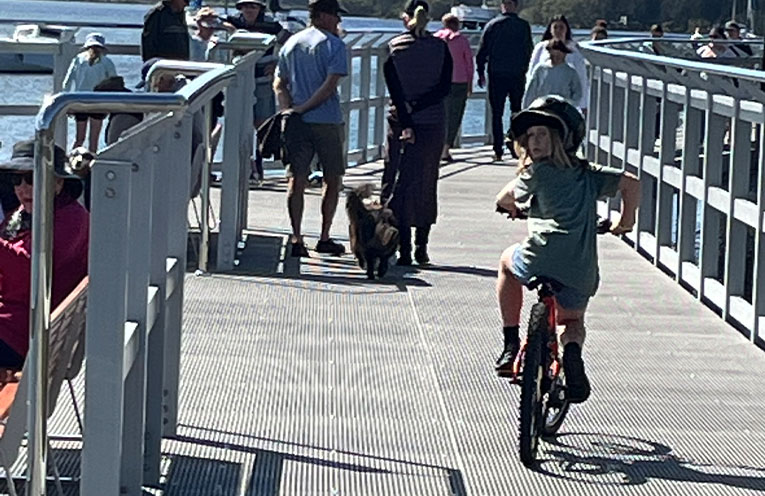 New section of Beach to Beach Shared Pathway opens to rave reviews