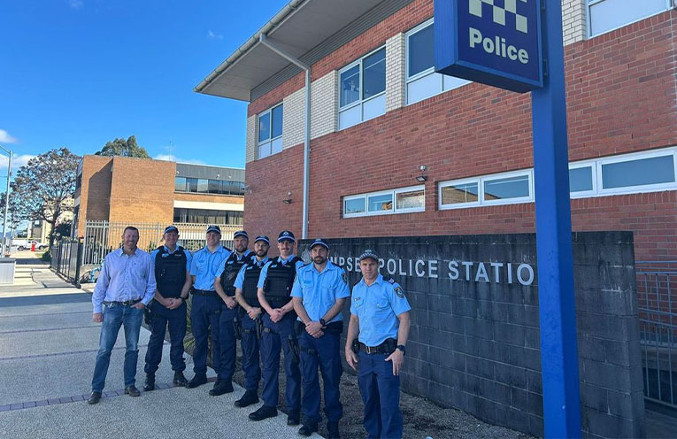 New police recruits for the Mid North Coast