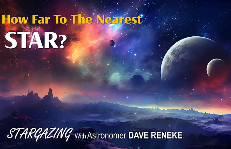 Stargazing: How far to the nearest star?