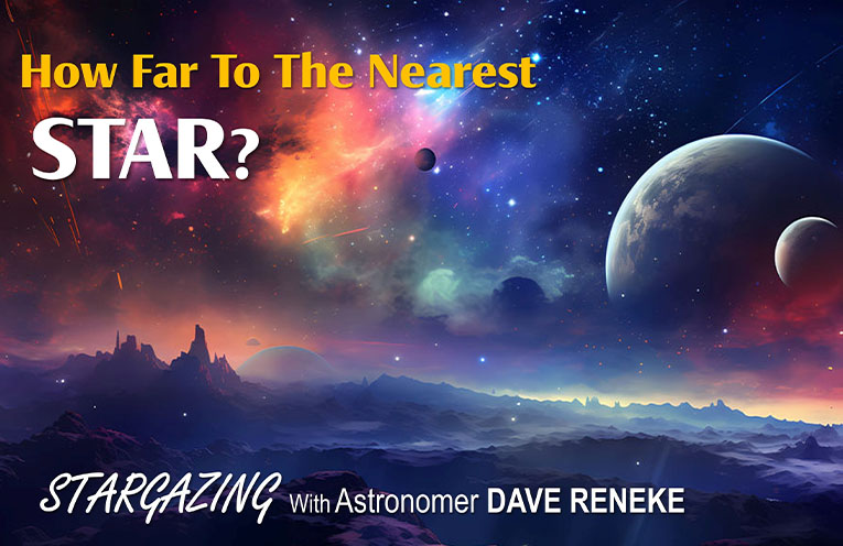 Stargazing: How far to the nearest star?