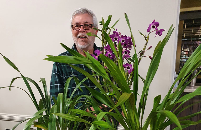 Spring orchid show returns to LUSC