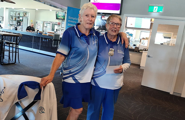 Kew Ladies Bowls