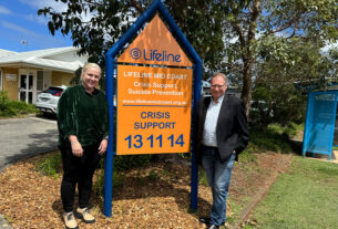 Local cinemas are using entertainment for education, while raising money for Lifeline