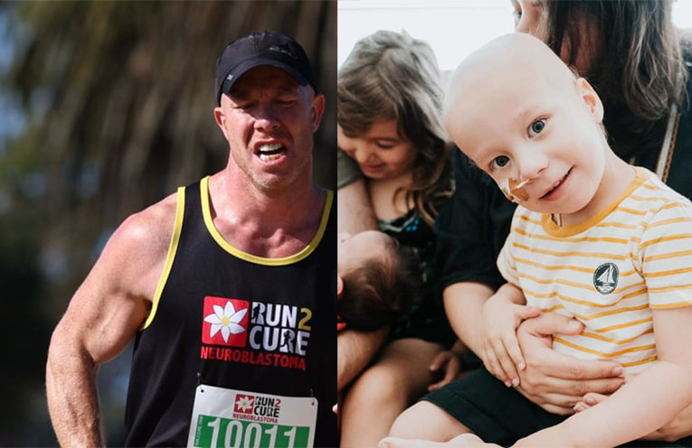 Melbourne to Noosa for neuroblastoma research