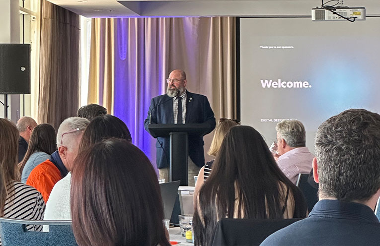 Port Macquarie businesses dive into digital future at innovation event