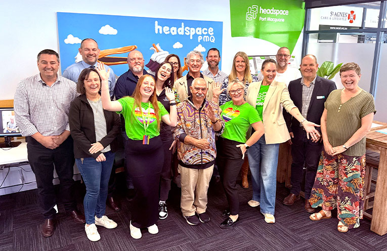 Headspace Port Macquarie celebrates $148,000 upgrade to support youth mental health