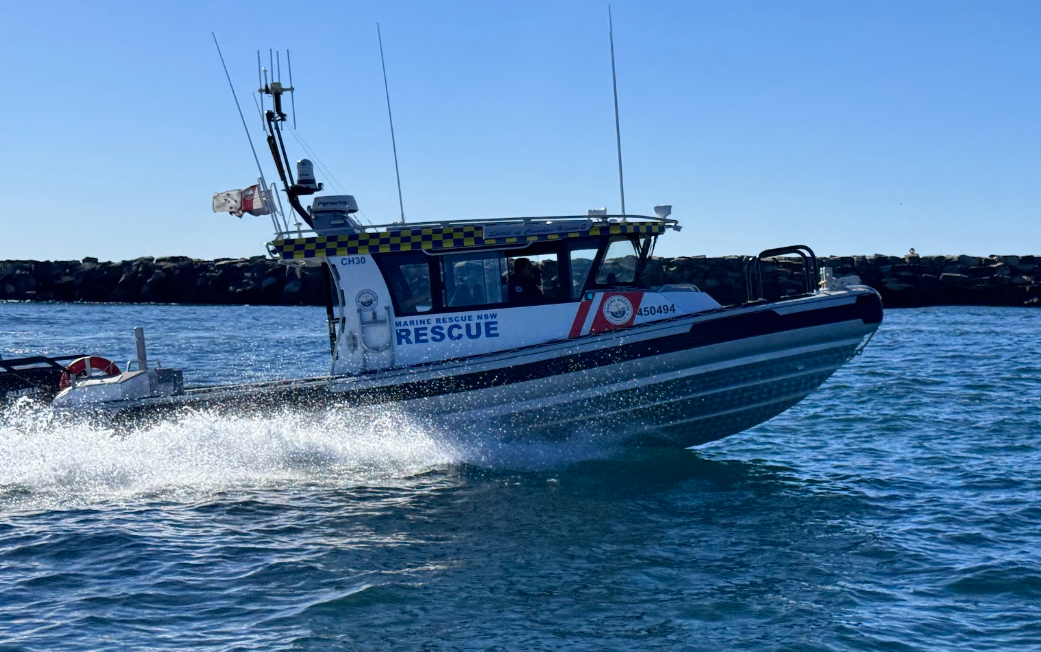 Marine Rescuers log intense week of search and rescues