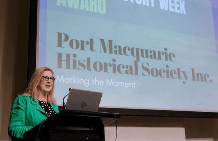 Port Macquarie Historical Society honoured for museum’s ‘Marking the Moment’ exhibition