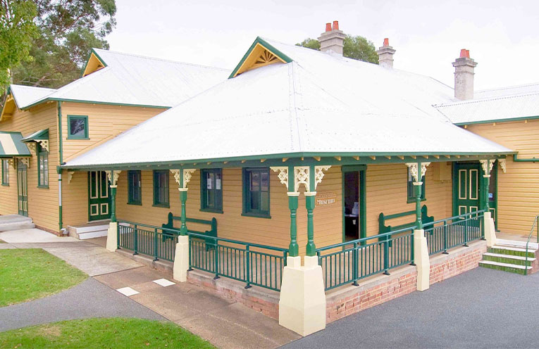 New chairs and TV for Laurieton Museum thanks to Kendall Op-Shop grant