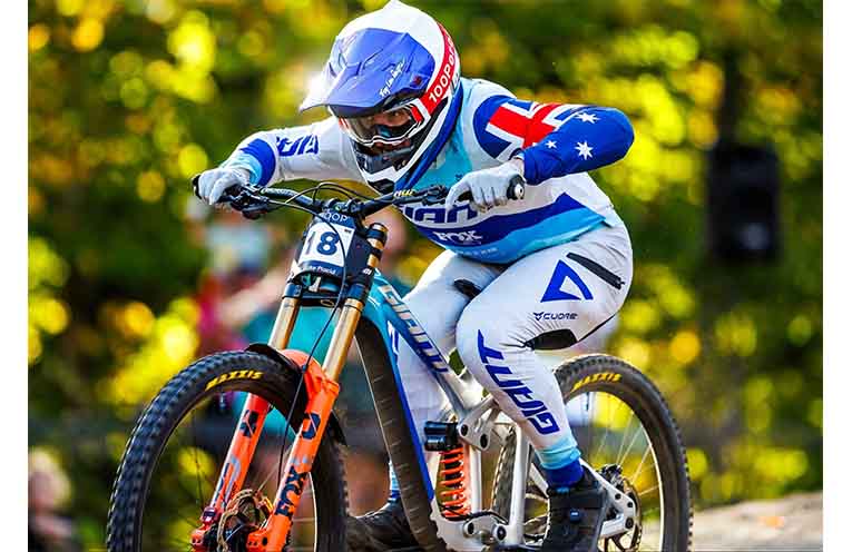 Meier-Smith in action in Lake Placid. Photo: courtesy @svenmartinphoto.