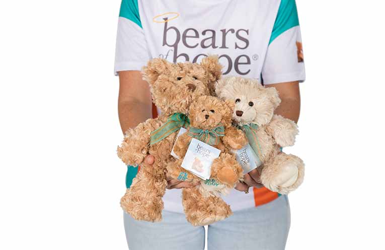 CHARITY FEATURE: Bears Of Hope