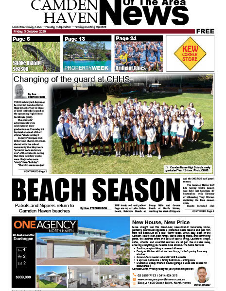 Printed Edition 03 OCTOBER 2025