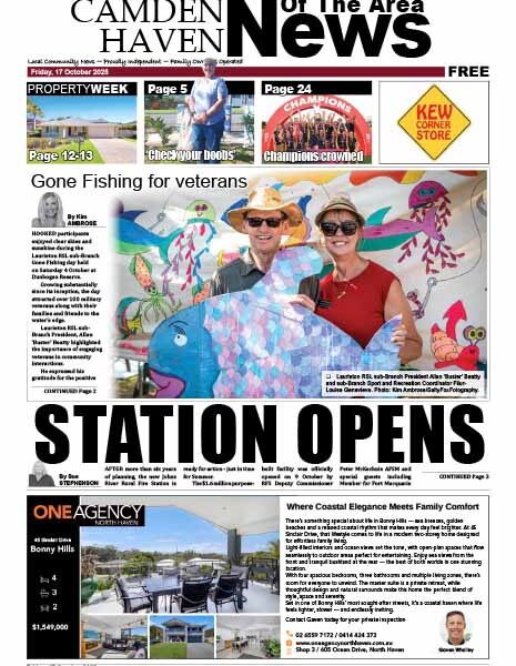 Printed Edition 17 OCTOBER 2025