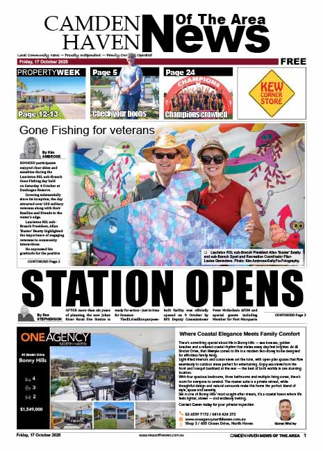 Printed Edition 17 OCTOBER 2025