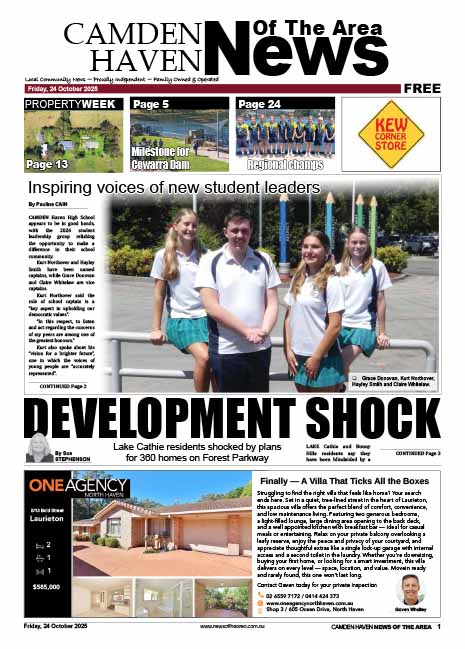 Printed Edition 24 OCTOBER 2025