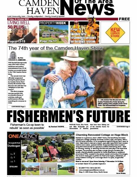 Printed Edition 31 OCTOBER 2025