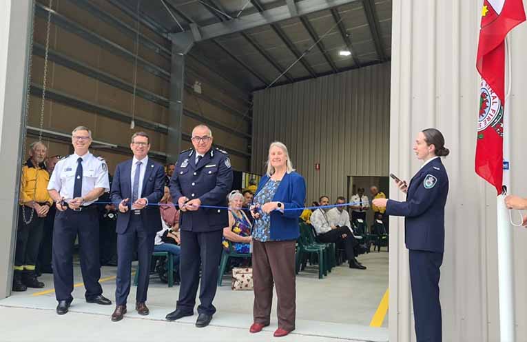 New Johns River Rural Fire Station officially opened