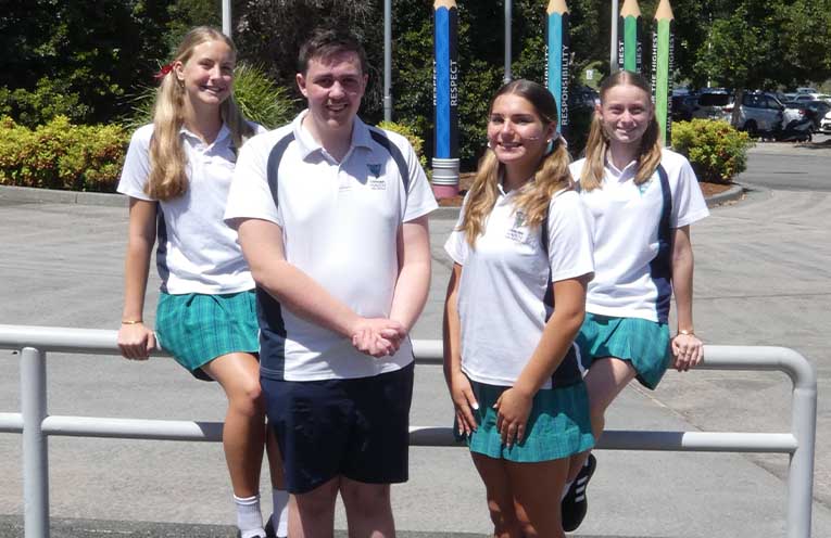 Camden Haven High School in good hands with new student leaders