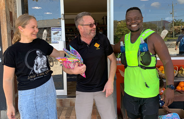 Run of hope raises thousands for Zambian orphans