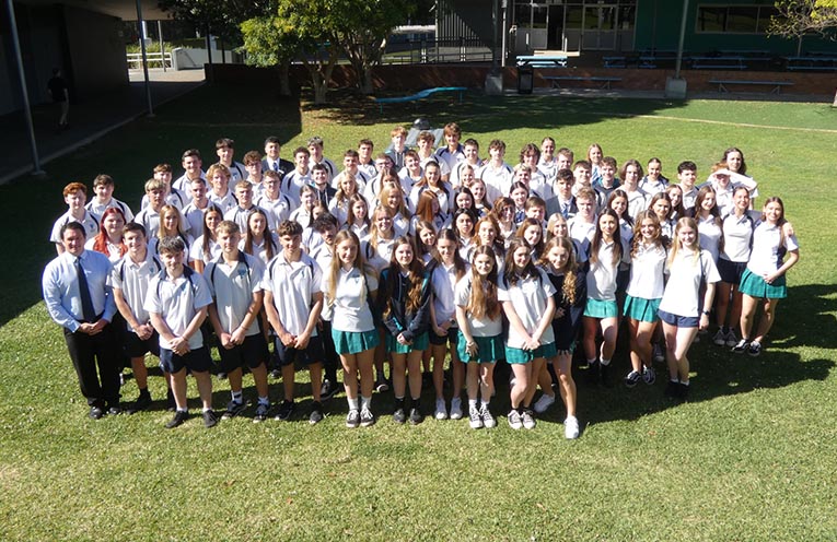 Changing of the guard at Camden Haven High School