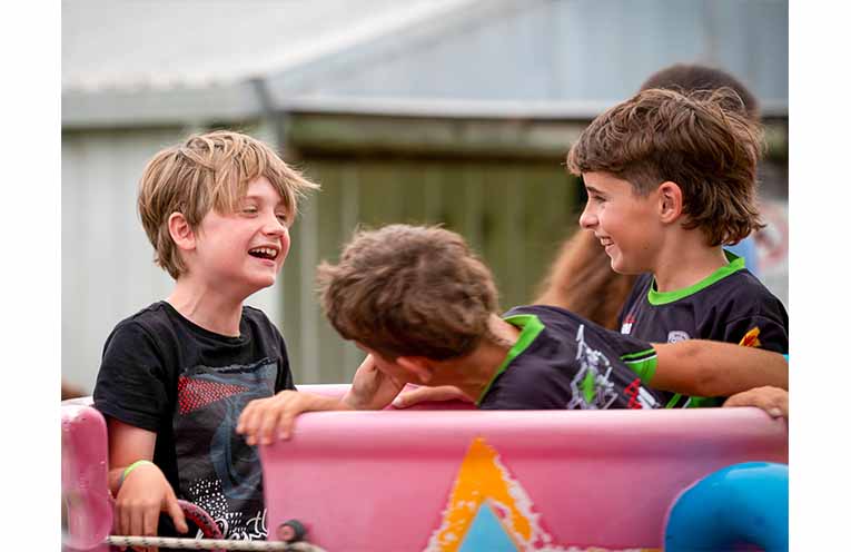 Sideshow Alley. Photos: Kim Ambrose/SaltyFoxFotography.