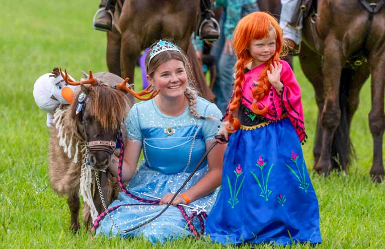 Some of the many ring events. Photos: Kim Ambrose/SaltyFoxFotography.