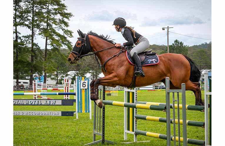 The 2025 Camden Haven Show featured a notable increase in horse entries. Photos: Kim Ambrose/SaltyFoxFotography.