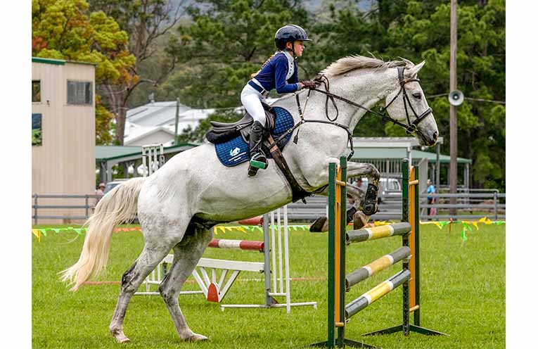 The 2025 Camden Haven Show featured a notable increase in horse entries. Photos: Kim Ambrose/SaltyFoxFotography.
