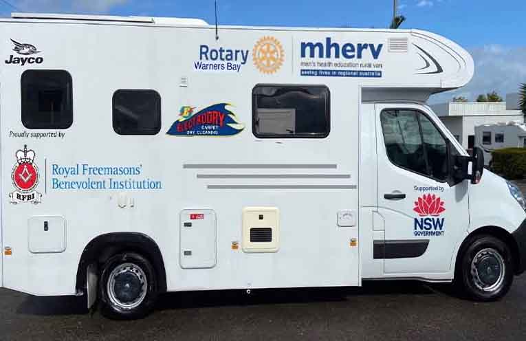 Free men’s health checks at LUSC