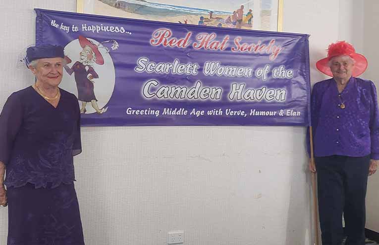 Scarlett Women of the Camden Haven celebrate 20 years