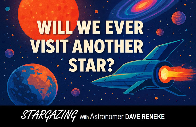Stargazing: How long would it take to get to the nearest star?