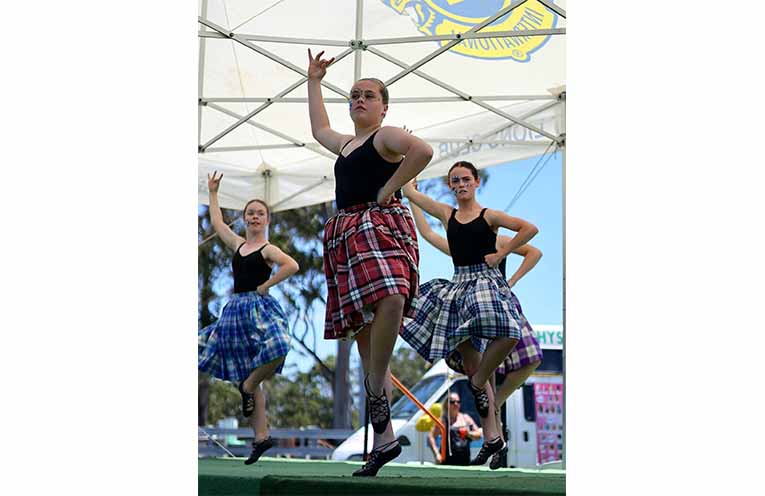 The popular Highland Dancing. Photo: supplied.