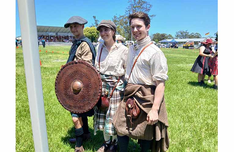 Dressing up is always fun. Photo: supplied.