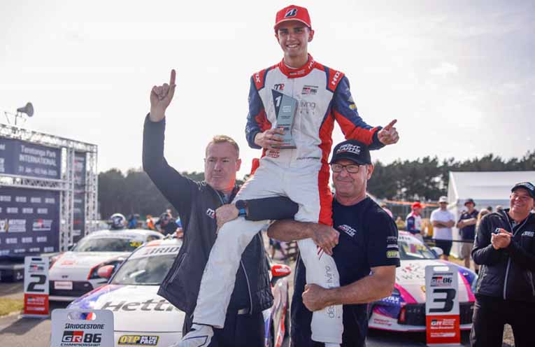 Cooper Barnes will be aiming for a top three finish in New Zealand. Photo: supplied.