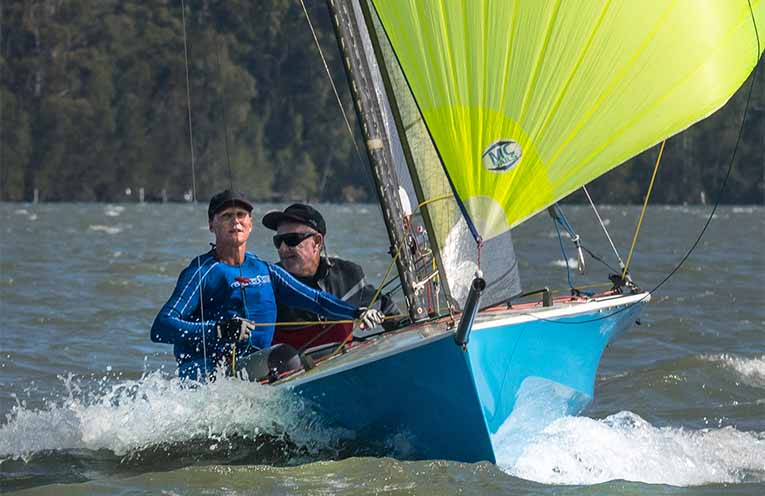 East Coast MG14 Regatta makes waves at Queens Lake in Laurieton