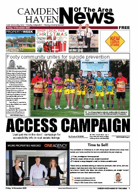 Printed Edition 14 NOVEMBER 2025