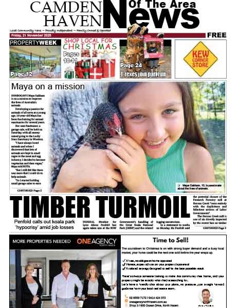 Printed Edition 21 NOVEMBER 2025