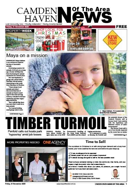 Printed Edition 21 NOVEMBER 2025