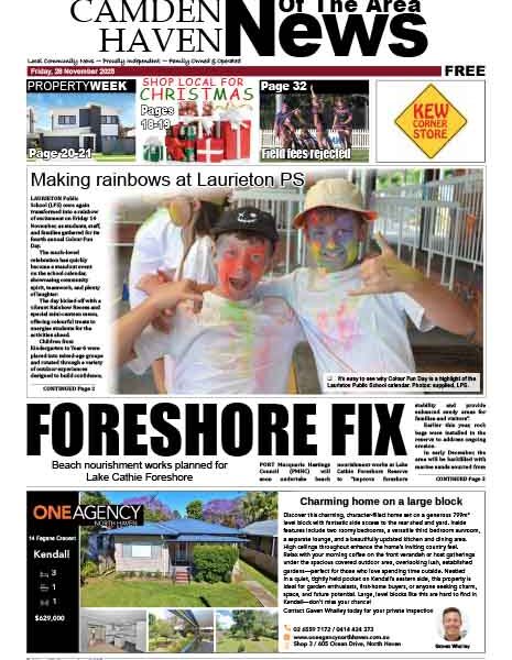 Printed Edition 28 NOVEMBER 2025