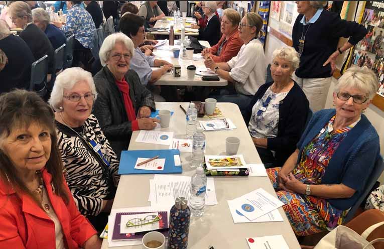 Lake Cathie Hastings Branch members.