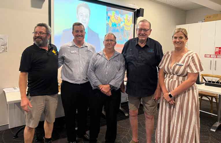 Camden Haven Community at 3 welcomes new patron