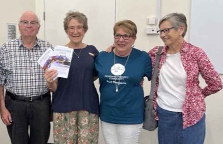 Stories of dementia resilience wanted for second edition of ‘Unforgettable Voices’