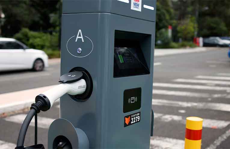 The chargers will be high-powered at between 22kW and 100kW, which can fully charge a standard EV SUV in about an hour.