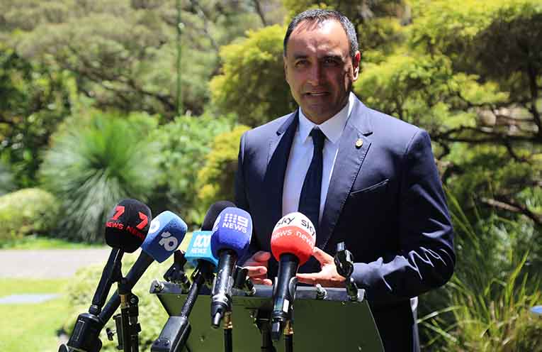 Gurmesh Singh wins NSW Nationals leadership after shock Saunders exit