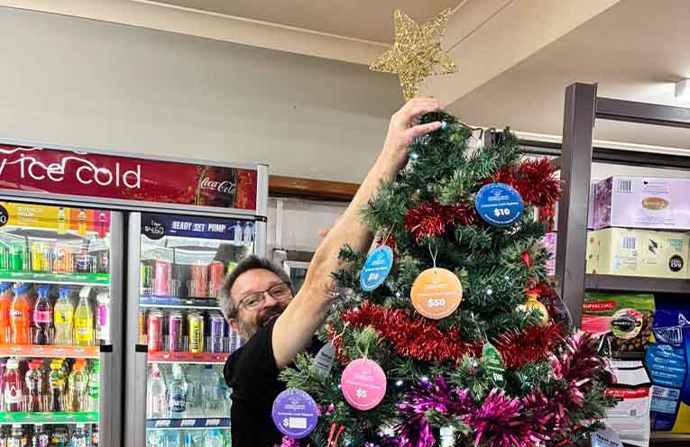 Christmas giving tree returns to support local families