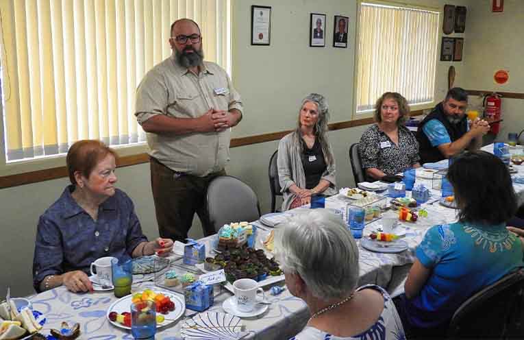 Hastings Home Hospice honours volunteers’ decades of compassion