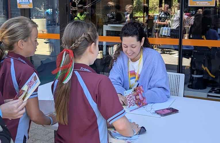 The Inspired Readers Festival welcomes more than 1000 students