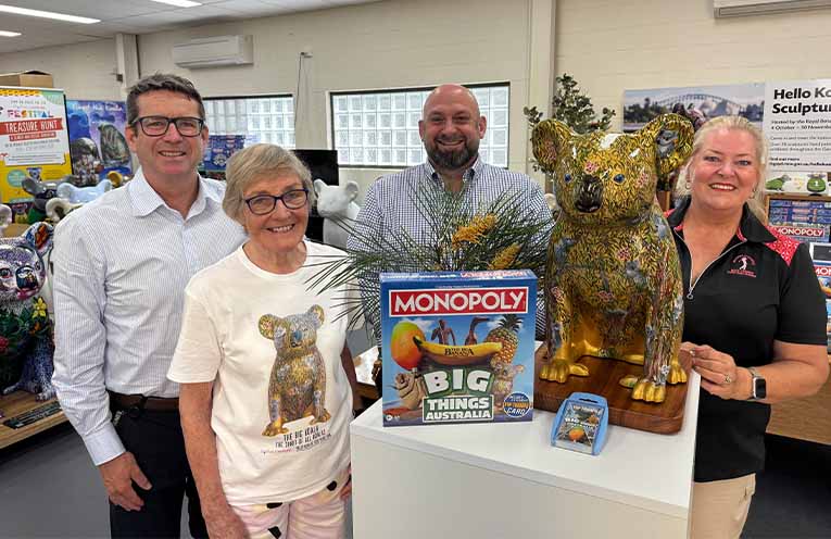 Guulabaa’s Big Koala features on new Monopoly board