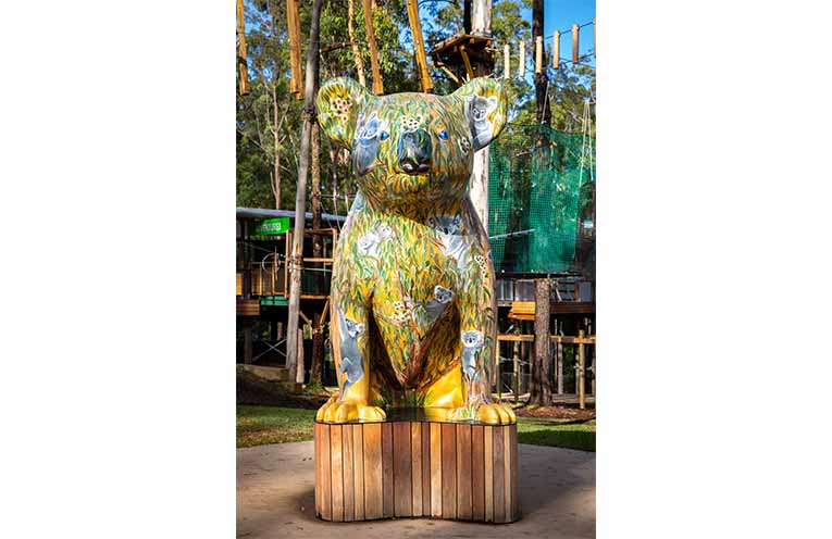 The game’s inspiration at Guulabaa, west of Port Macquarie.